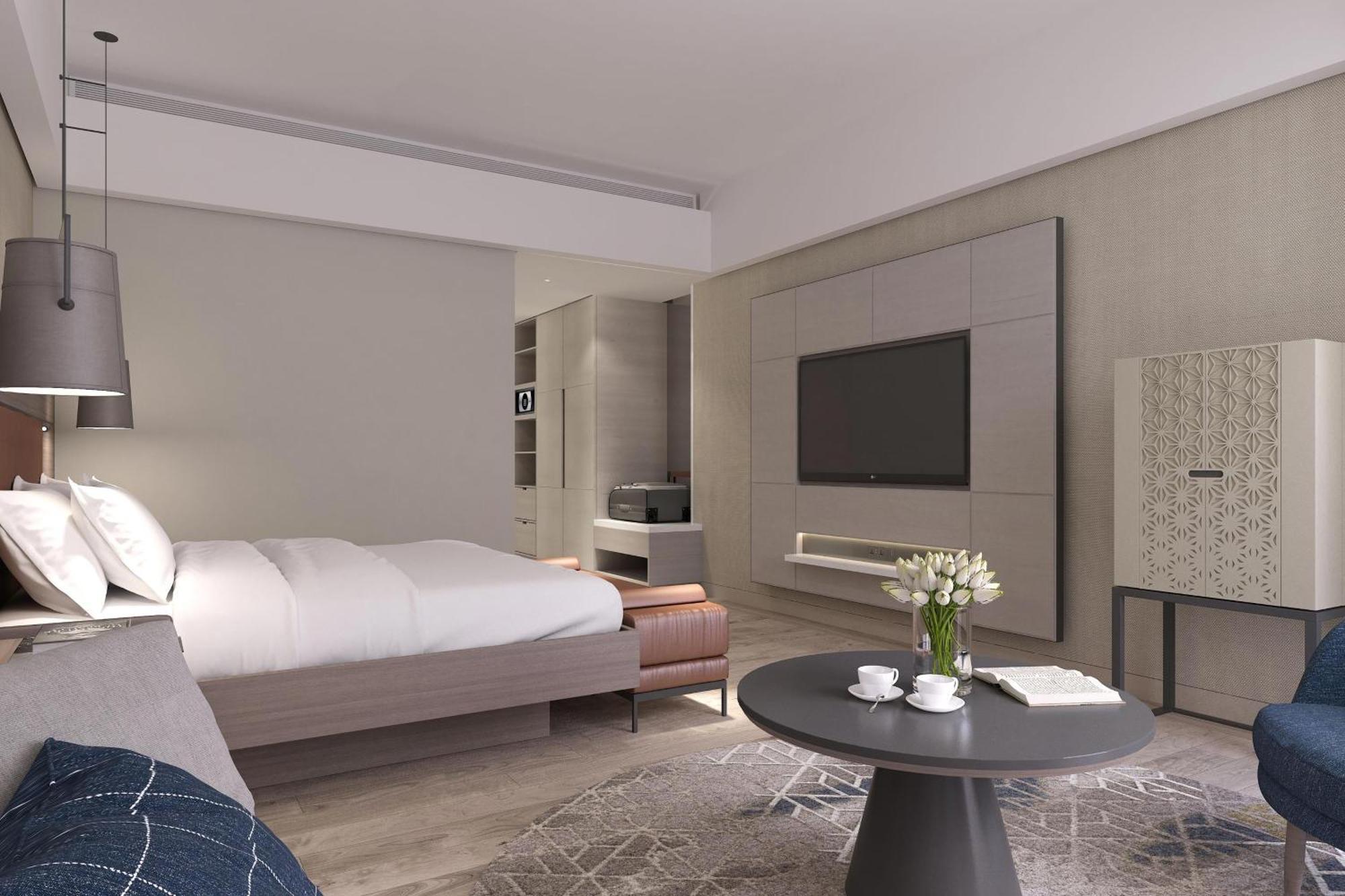 Sheraton Jeddah Hotel - Saudi Brothers Commercial Company Branch Экстерьер фото A guest room at the hotel