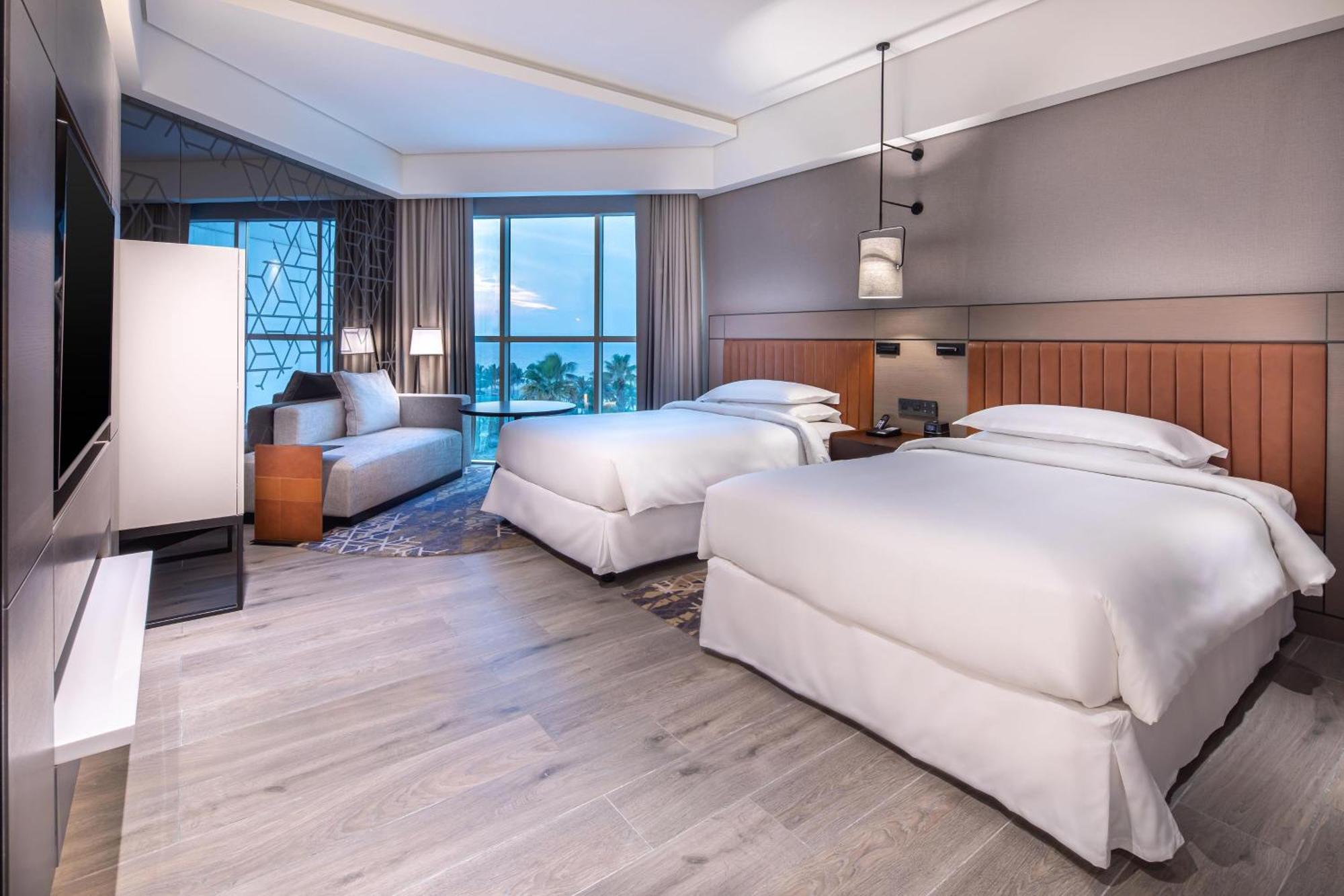 Sheraton Jeddah Hotel - Saudi Brothers Commercial Company Branch Экстерьер фото Deluxe Room